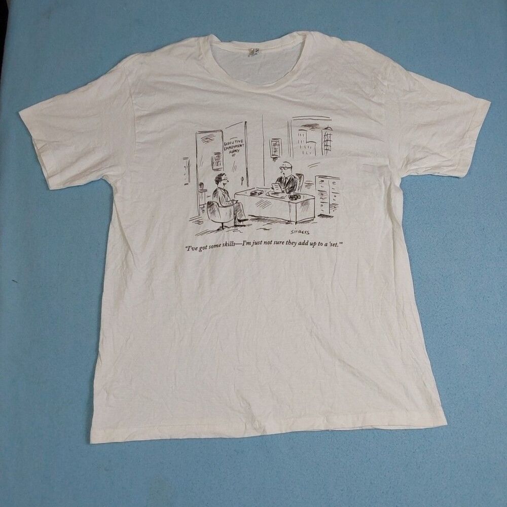 I've Got Some Skills Alstyle Apparel And Activewear Size L White T Shirt...